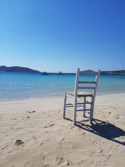 Eos - Appartement De Charme Et Confort Pour 4 Personnes Pres De La Plage Et Du Coeur De Koufonissi Куфонісі Екстер'єр фото