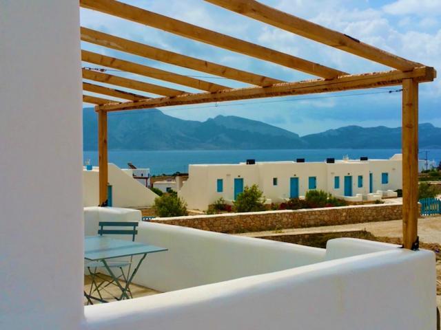 Eos - Appartement De Charme Et Confort Pour 4 Personnes Pres De La Plage Et Du Coeur De Koufonissi Куфонісі Екстер'єр фото