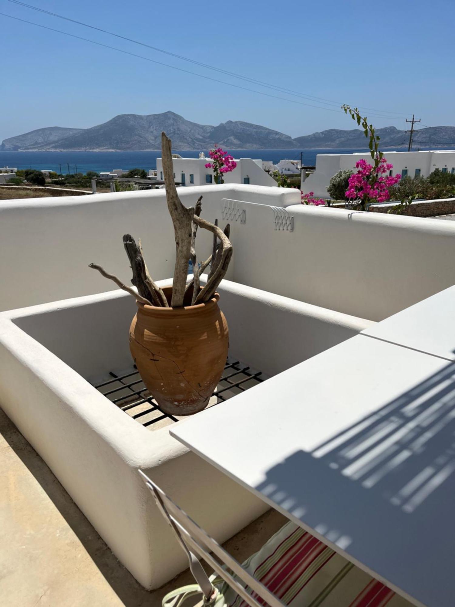 Eos - Appartement De Charme Et Confort Pour 4 Personnes Pres De La Plage Et Du Coeur De Koufonissi Куфонісі Екстер'єр фото