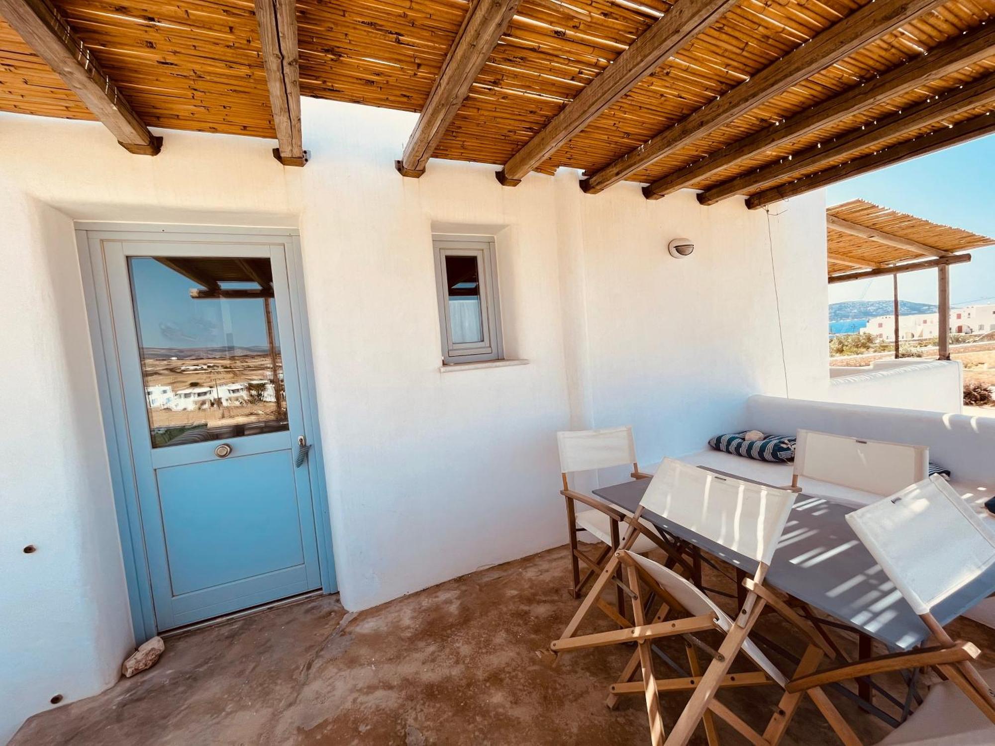 Eos - Appartement De Charme Et Confort Pour 4 Personnes Pres De La Plage Et Du Coeur De Koufonissi Куфонісі Екстер'єр фото