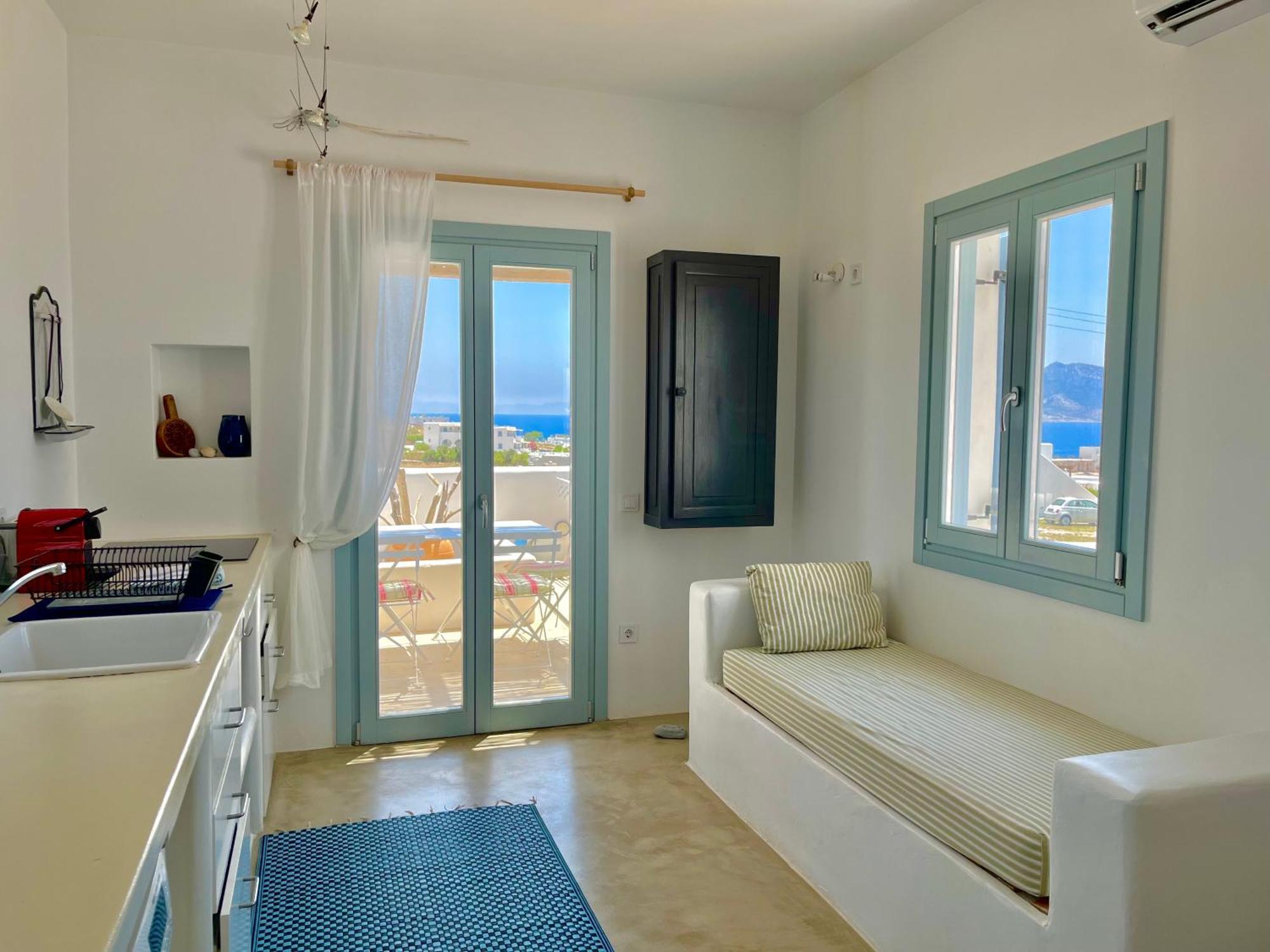 Eos - Appartement De Charme Et Confort Pour 4 Personnes Pres De La Plage Et Du Coeur De Koufonissi Куфонісі Екстер'єр фото