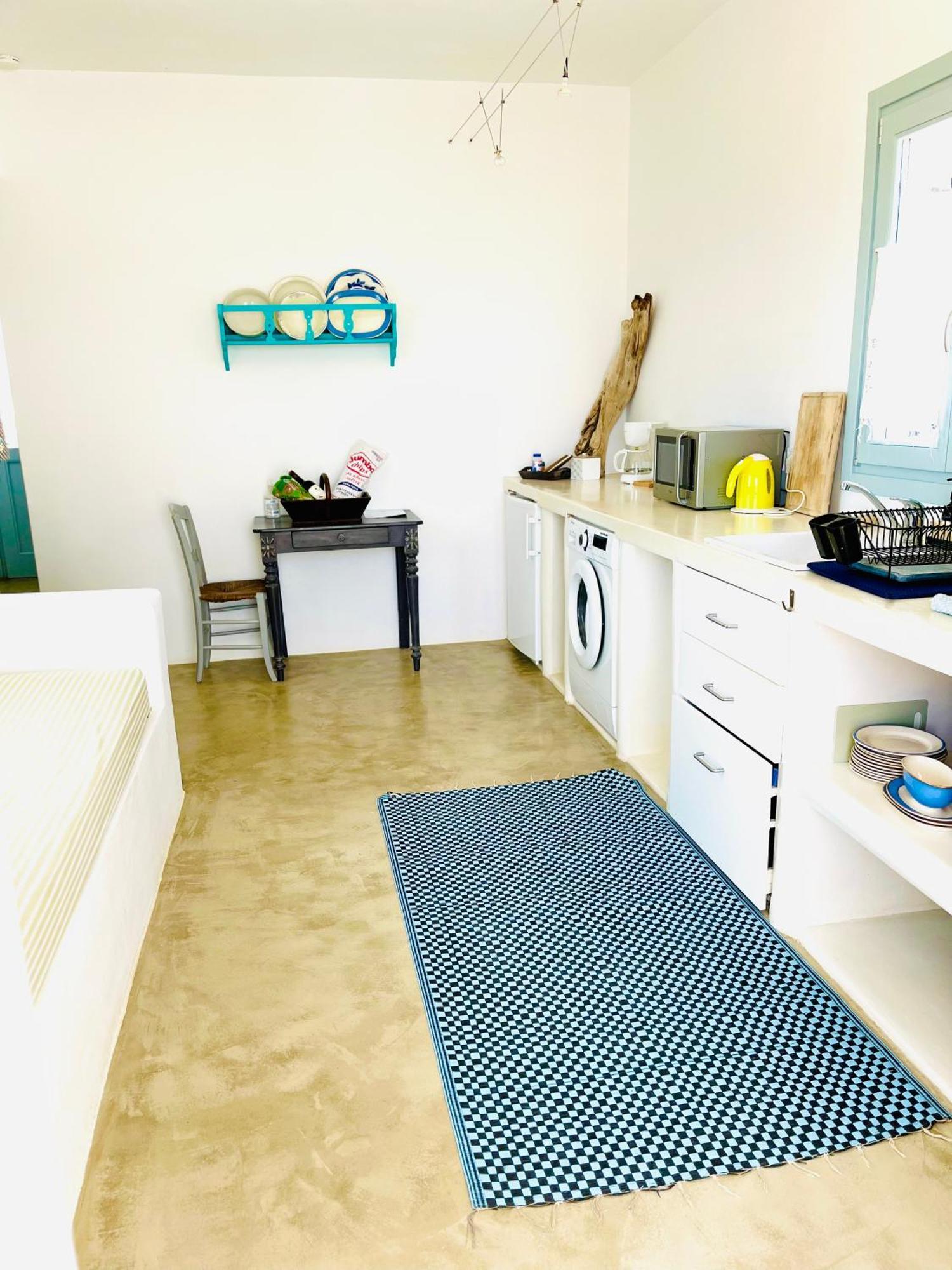 Eos - Appartement De Charme Et Confort Pour 4 Personnes Pres De La Plage Et Du Coeur De Koufonissi Куфонісі Екстер'єр фото