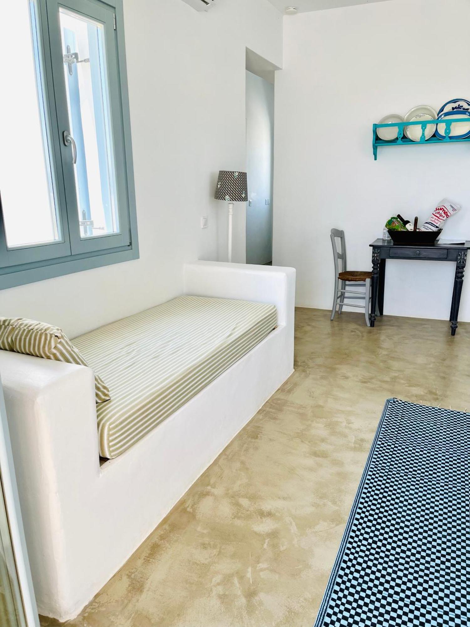 Eos - Appartement De Charme Et Confort Pour 4 Personnes Pres De La Plage Et Du Coeur De Koufonissi Куфонісі Екстер'єр фото