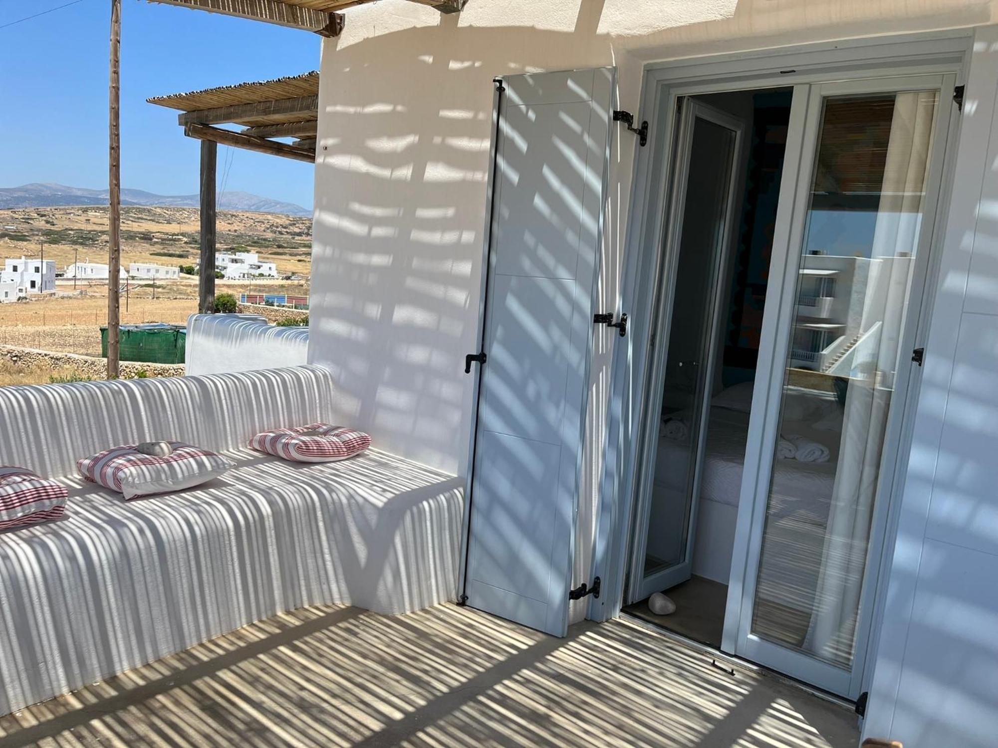 Eos - Appartement De Charme Et Confort Pour 4 Personnes Pres De La Plage Et Du Coeur De Koufonissi Куфонісі Екстер'єр фото