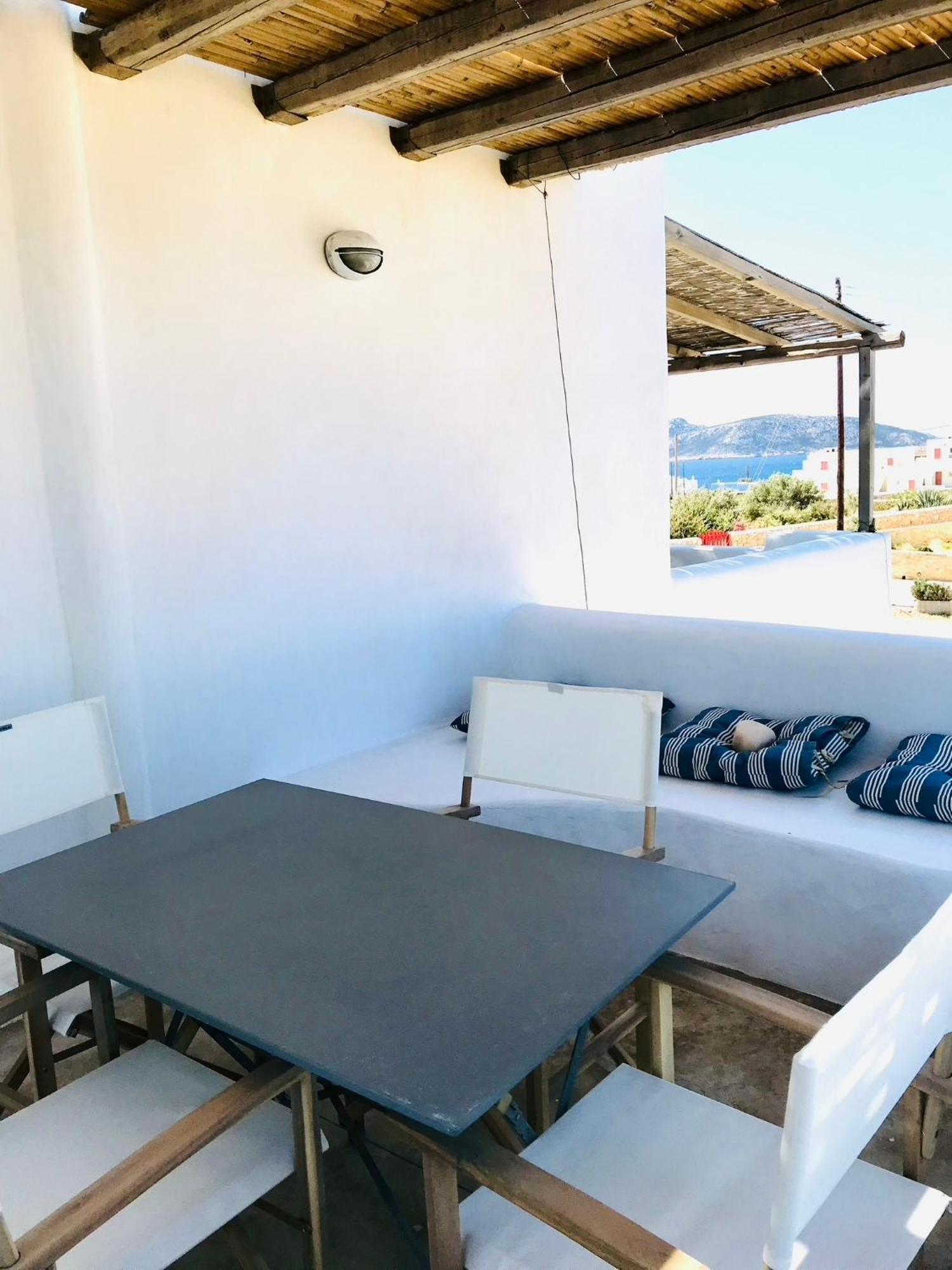 Eos - Appartement De Charme Et Confort Pour 4 Personnes Pres De La Plage Et Du Coeur De Koufonissi Куфонісі Екстер'єр фото