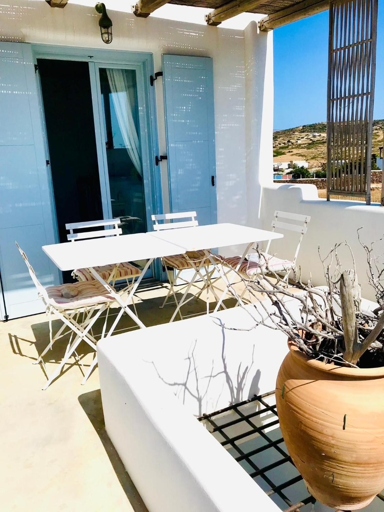Eos - Appartement De Charme Et Confort Pour 4 Personnes Pres De La Plage Et Du Coeur De Koufonissi Куфонісі Екстер'єр фото