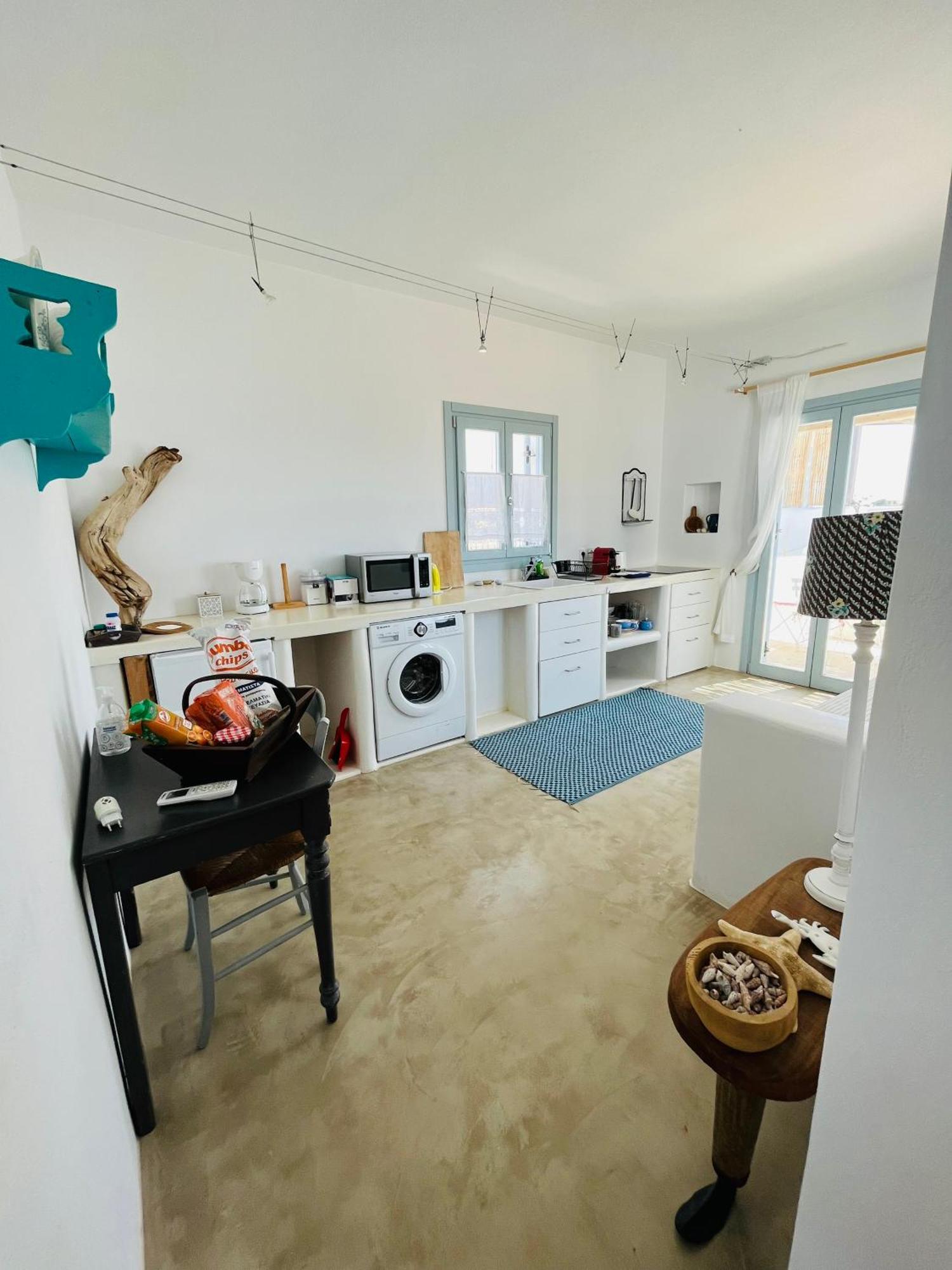 Eos - Appartement De Charme Et Confort Pour 4 Personnes Pres De La Plage Et Du Coeur De Koufonissi Куфонісі Екстер'єр фото