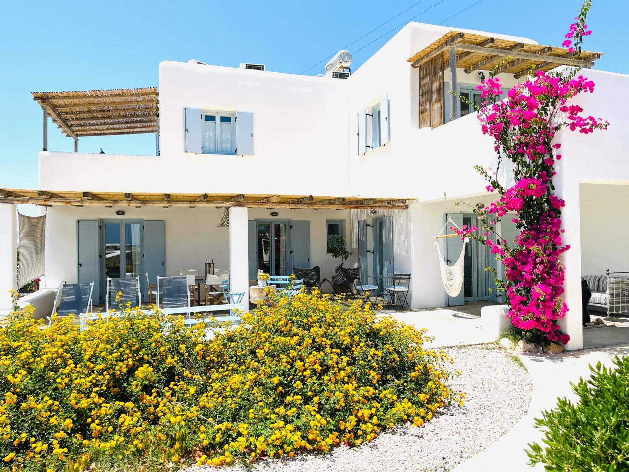 Eos - Appartement De Charme Et Confort Pour 4 Personnes Pres De La Plage Et Du Coeur De Koufonissi Куфонісі Екстер'єр фото